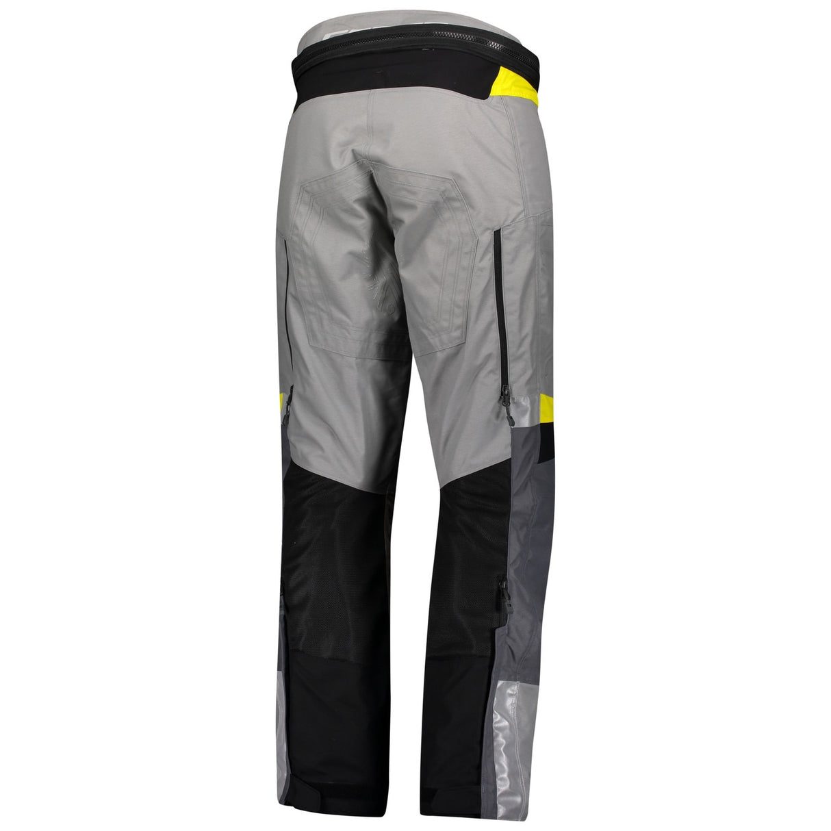 Scott Dualraid Dryo Grey/Yellow Waterproof Textile Pants