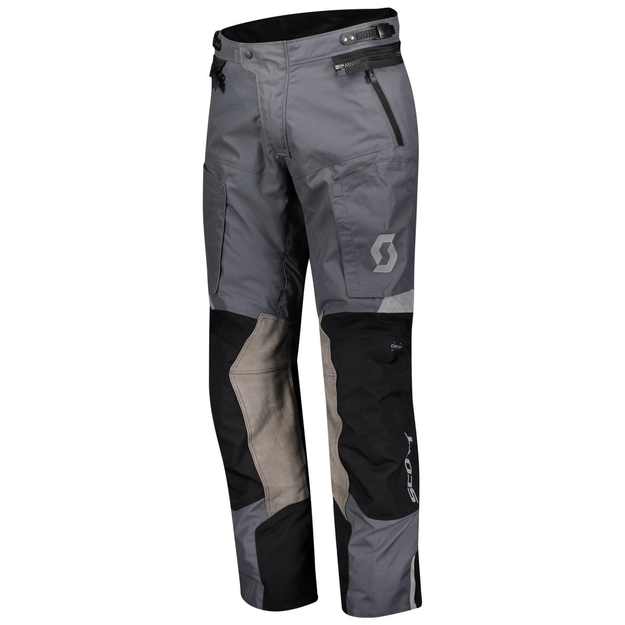 Scott Dualraid Dryo Black/Iron Grey Waterproof Textile Pants