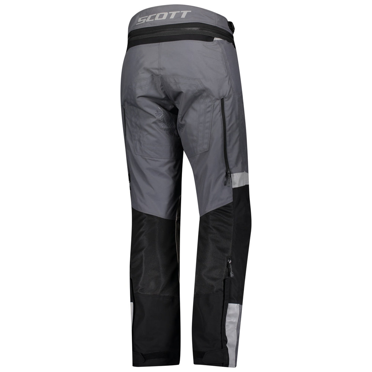 Scott Dualraid Dryo Black/Iron Grey Waterproof Textile Pants