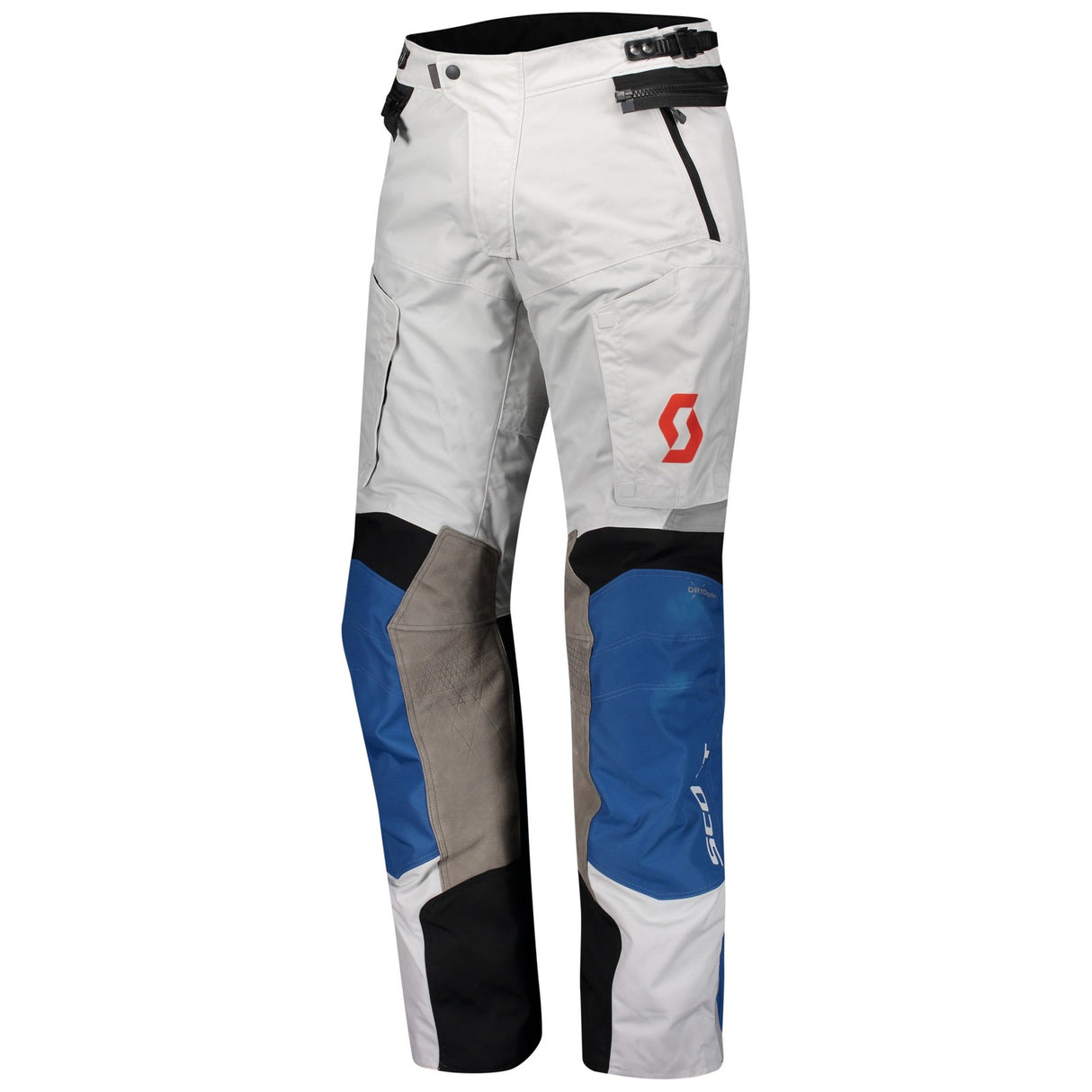 Scott Dualraid Dryo Sapphire Blue/Lunar Grey Waterproof Textile Pants