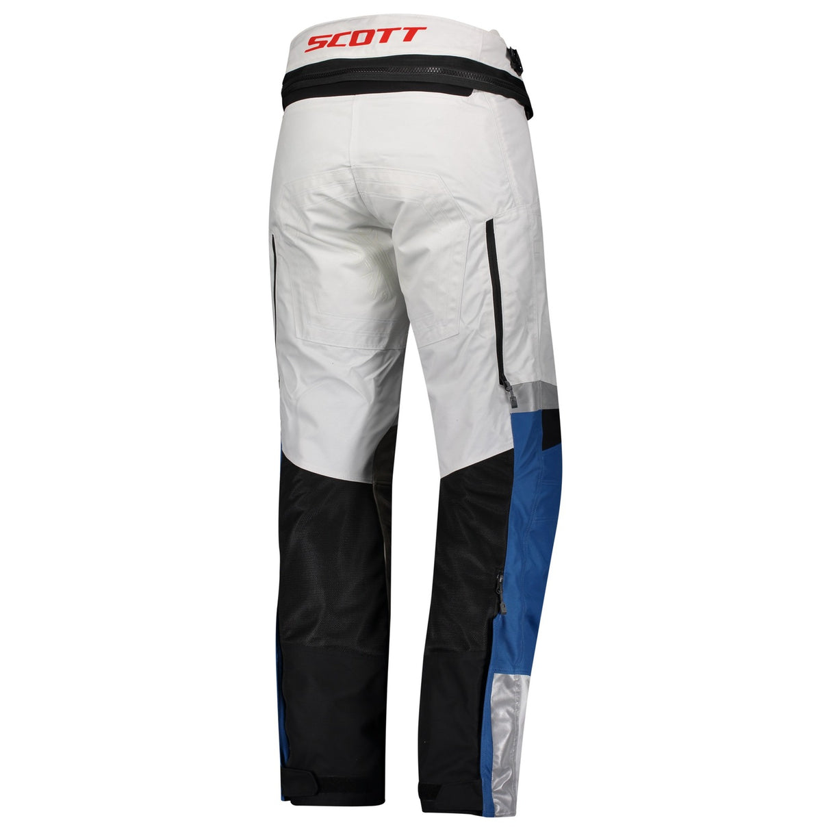 Scott Dualraid Dryo Sapphire Blue/Lunar Grey Waterproof Textile Pants