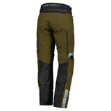 Scott Dualraid Dryo Earth Brown/Black Waterproof Textile Pants