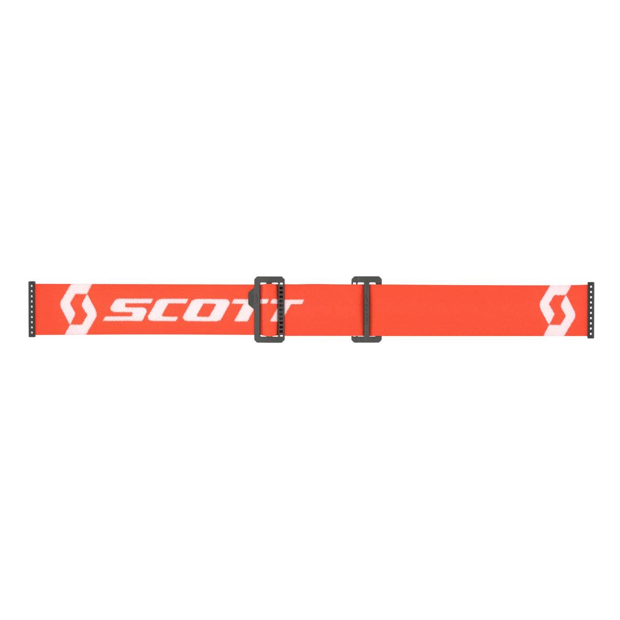 Scott Primal Goggles Orange/White w/Orange Chrome Works Lens