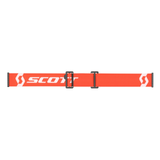 Scott Primal Goggles Orange/White w/Orange Chrome Works Lens