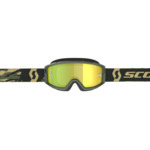 Scott Primal Goggles Camo Khaki w/Yellow Chrome Works Lens