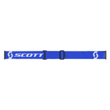 Scott Primal Clear Goggles Blue w/Clear Lens