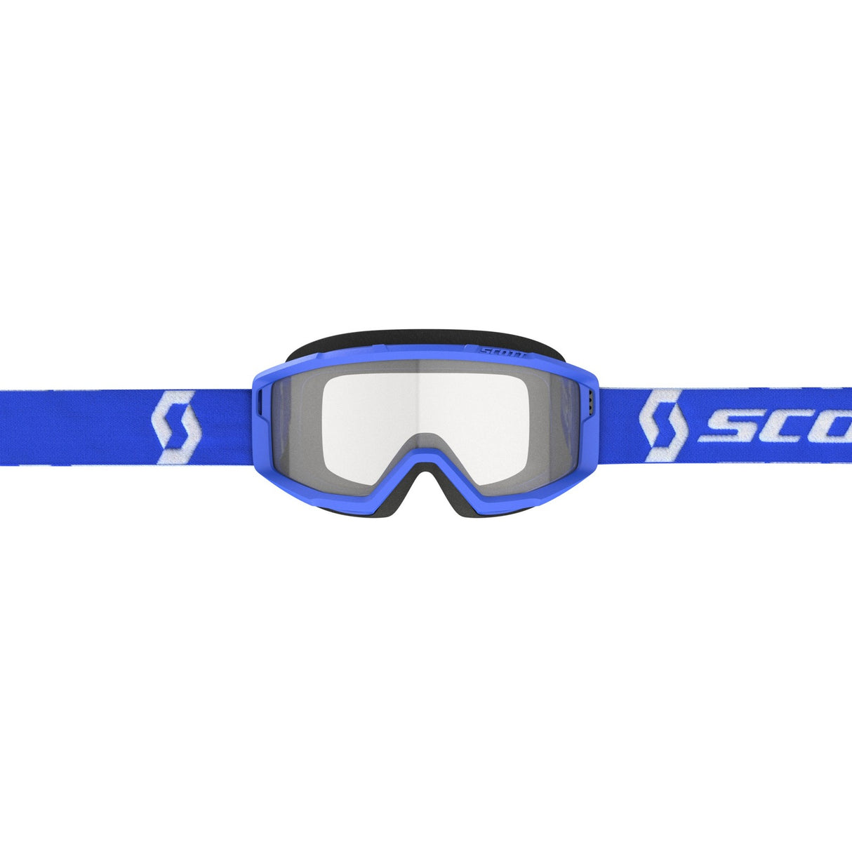 Scott Primal Clear Goggles Blue w/Clear Lens