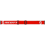 Scott Primal Clear Goggles Red w/Clear Lens