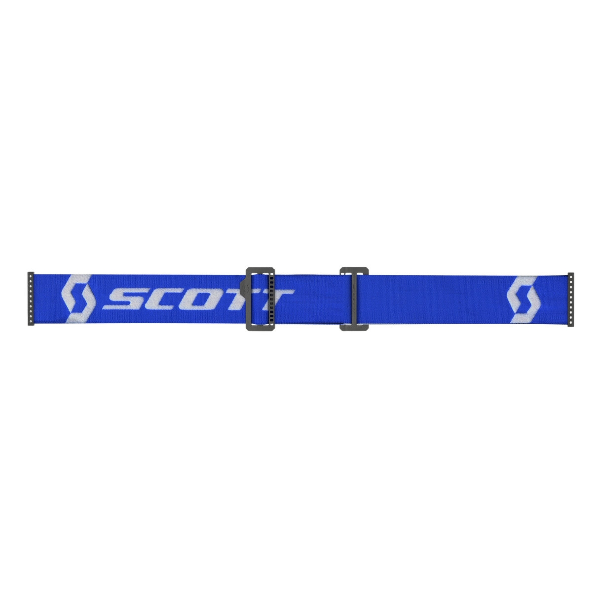 Scott Primal Clear Goggles Blue/White w/Clear Works Lens