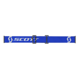 Scott Primal Clear Goggles Blue/White w/Clear Works Lens
