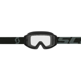 Scott Primal Enduro Goggles Black w/Clear Lens