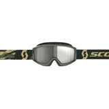 Scott Primal Sand Dust Goggles Camo Khaki w/Grey Lens