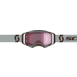 Scott Prospect Amplifier Goggles Grey/Brown w/Rose Works Lens