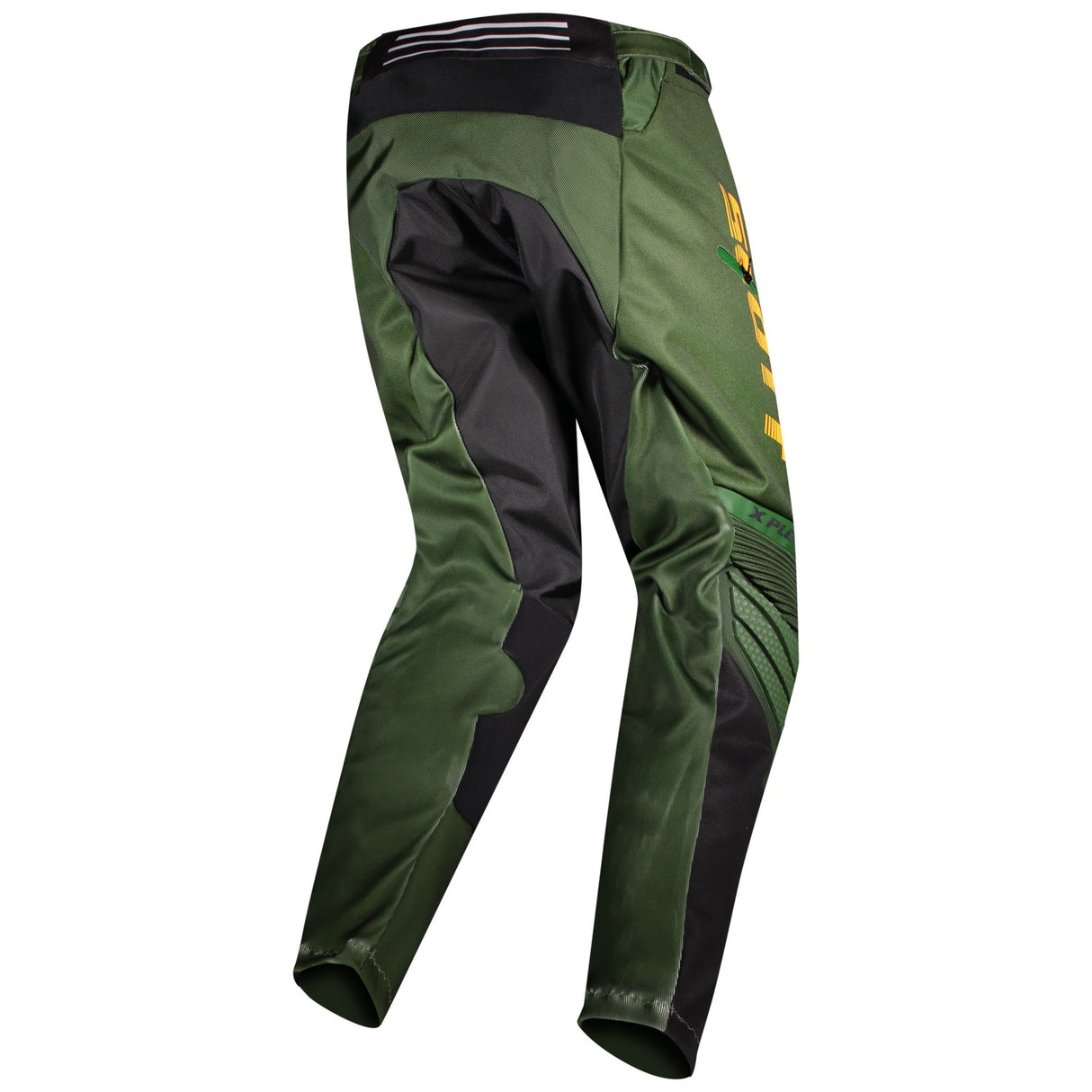 Scott X-Plore Black/Green Pants