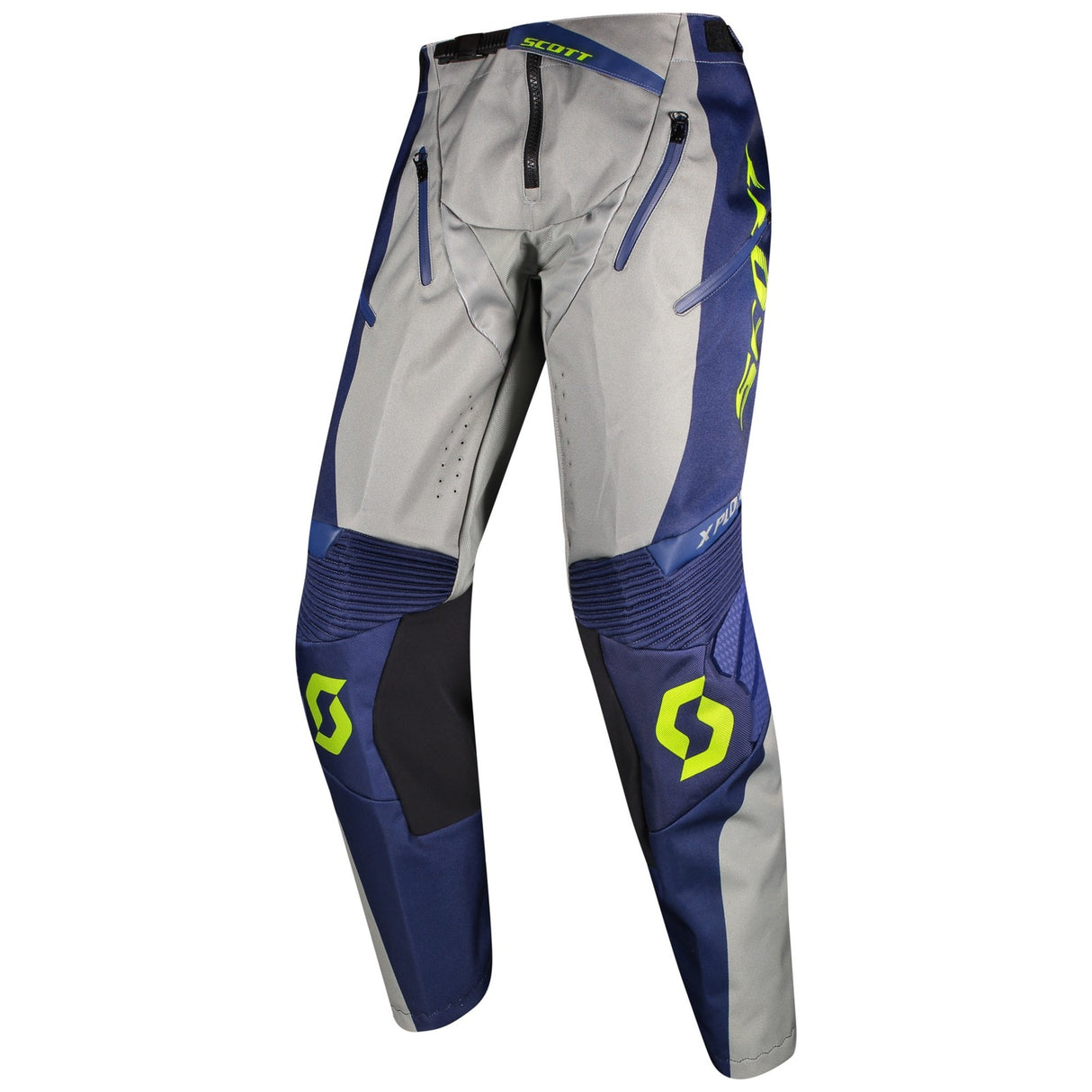 Scott X-Plore Blue/Grey Pants