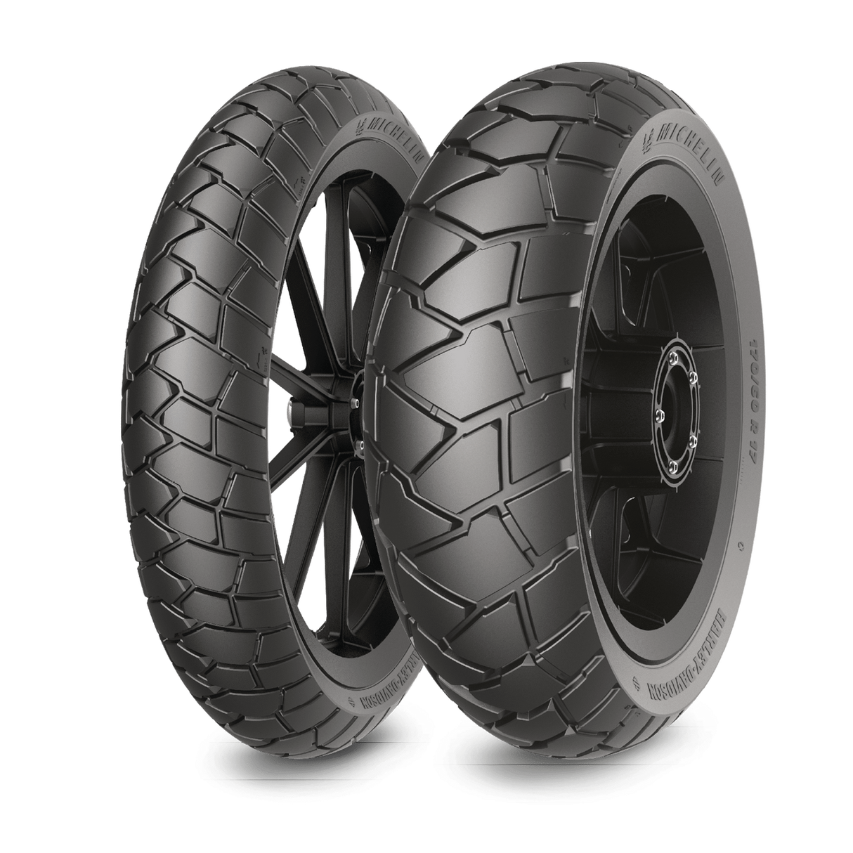 Michelin Scorcher Adventure Front Tyre 120/70 R-19 60V Tubeless - EasyR