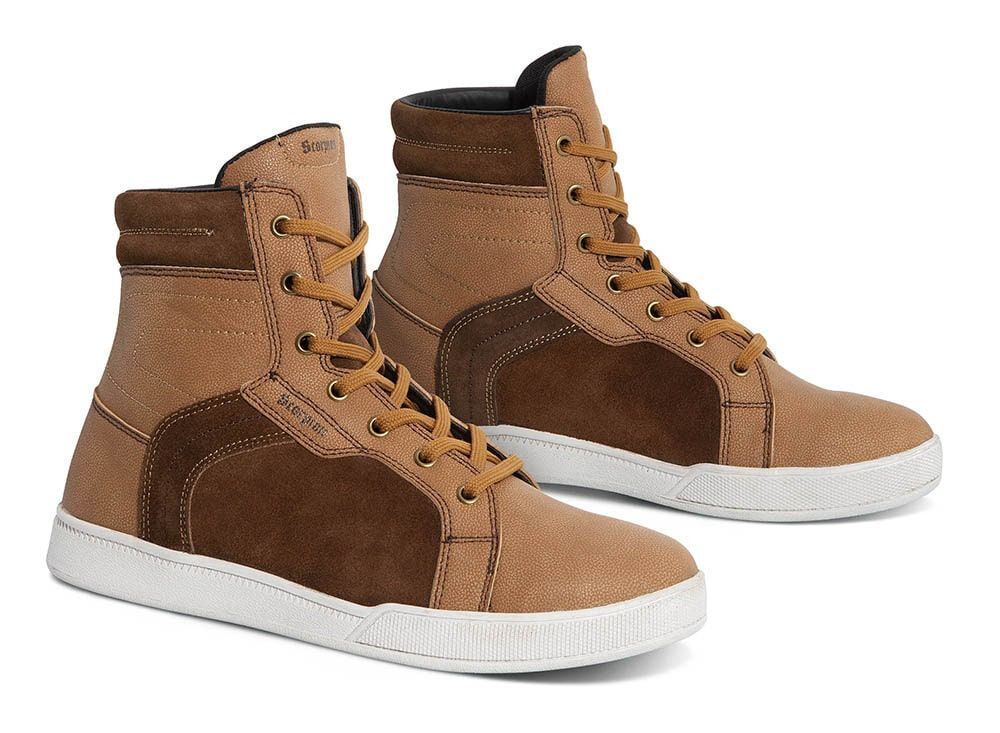 Scorpion Phoenix II Tan Boots [Size: 45] [INTERNAL]