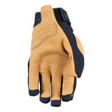 Five Scrambler Black/Tan Gloves
