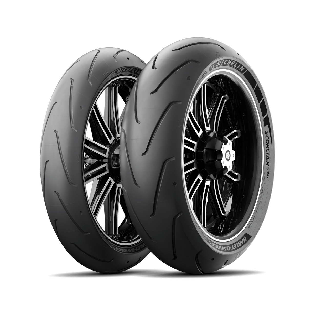 Michelin Scorcher Sport Rear Tyre 180/55 R-17 73W Reinforced Tubeless - EasyR