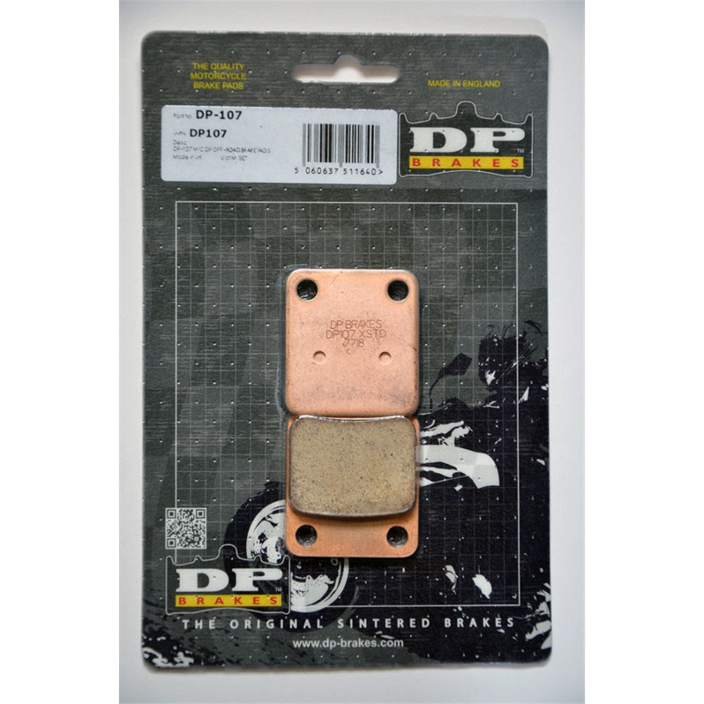 DP Brakes SDP107 SDP Pro-MX Brake Pads