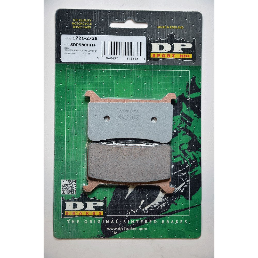 DP Brakes SDP580 SDP SPORT HH+ Brake Pads