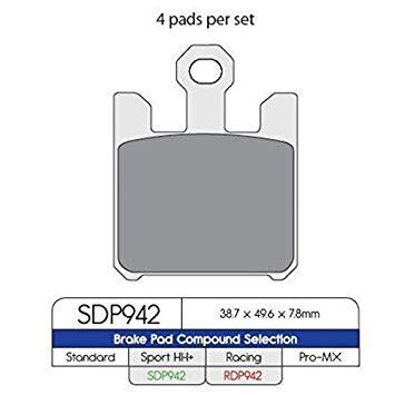 DP Brake Pads SDP942 SDP SPORT HH+ Brake Pads