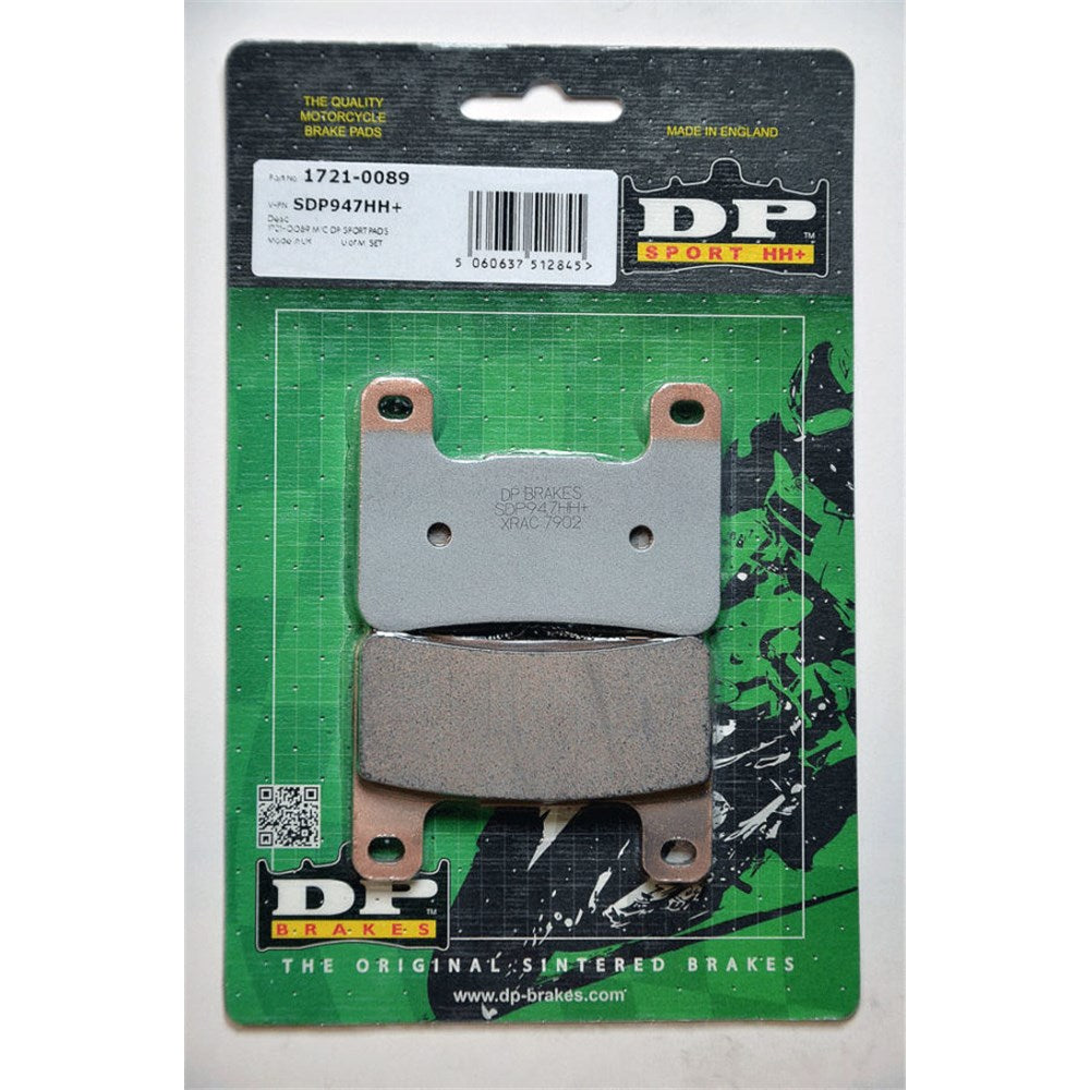 DP Brakes SDP947 SDP SPORT HH+ Brake Pads