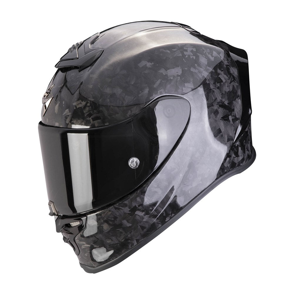 Scorpion EXO-R1 Evo Onyx Carbon Air Solid Black Helmet