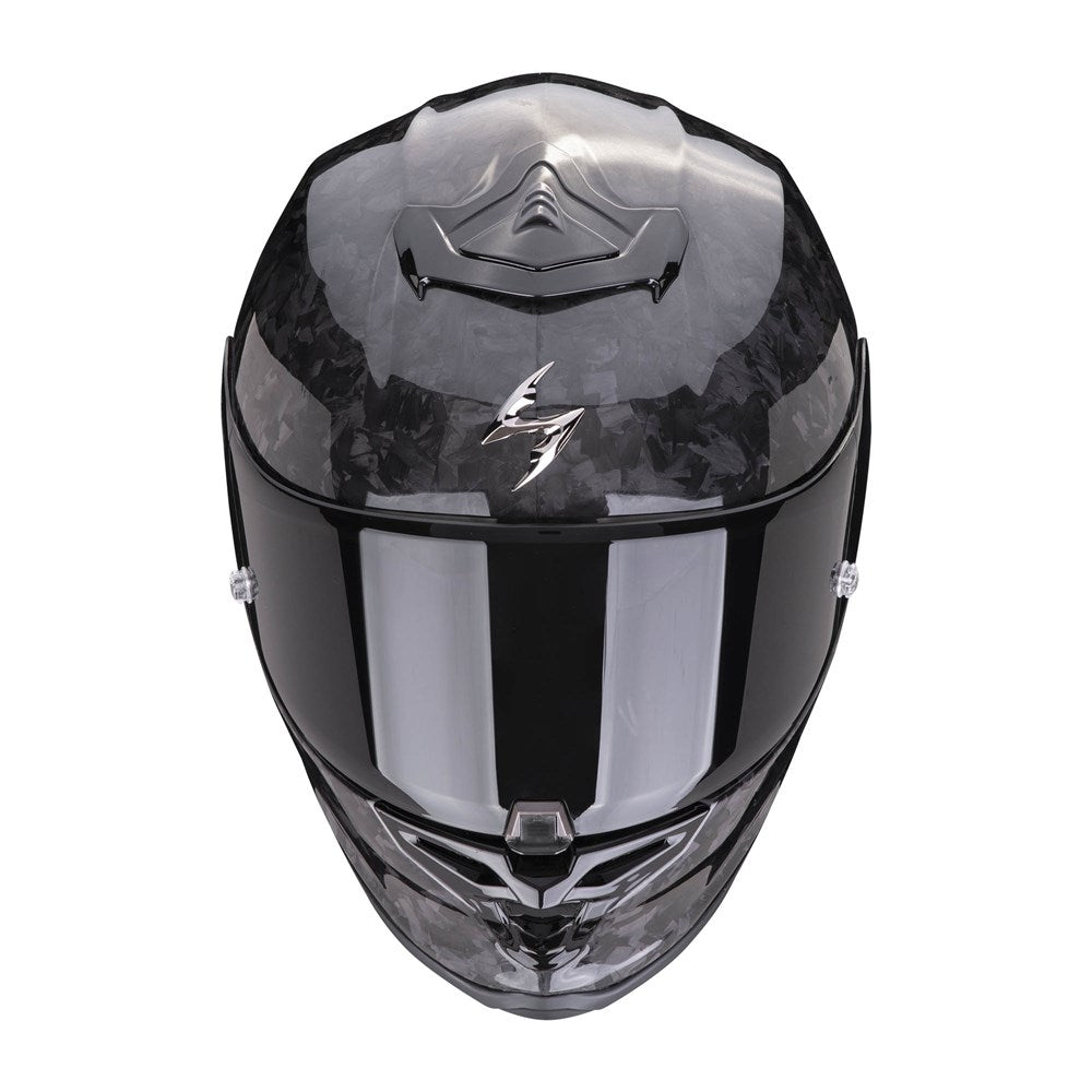 Scorpion EXO-R1 Evo Onyx Carbon Air Solid Black Helmet