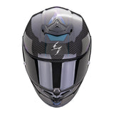 Scorpion EXO-R1 Evo Carbon Air Rally Black/Chameleon Helmet