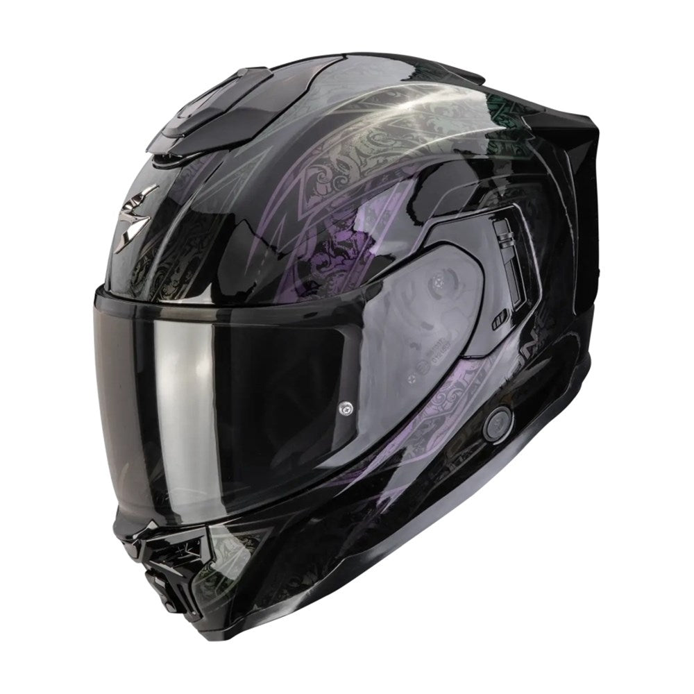 Scorpion EXO-1500 Air Fantasy Black/Chameleon Helmet