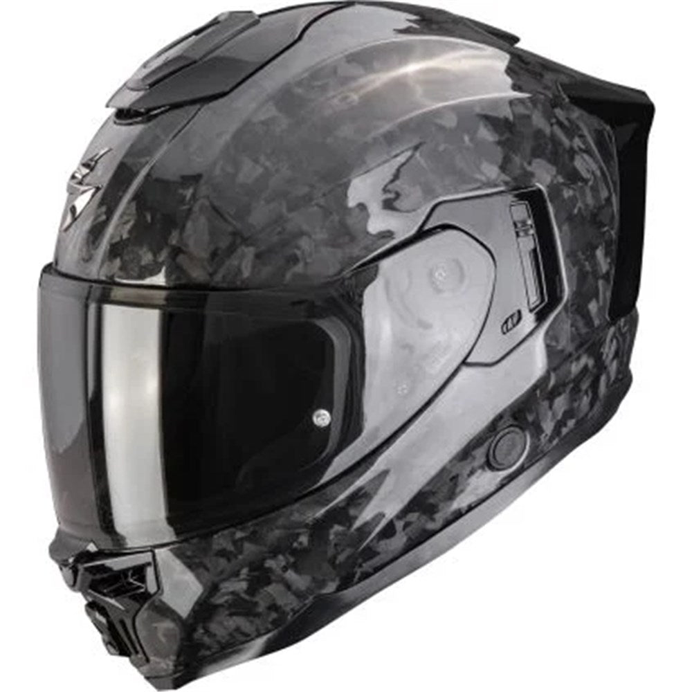 Scorpion EXO-1500 Onyx Carbon Solid Black Helmet