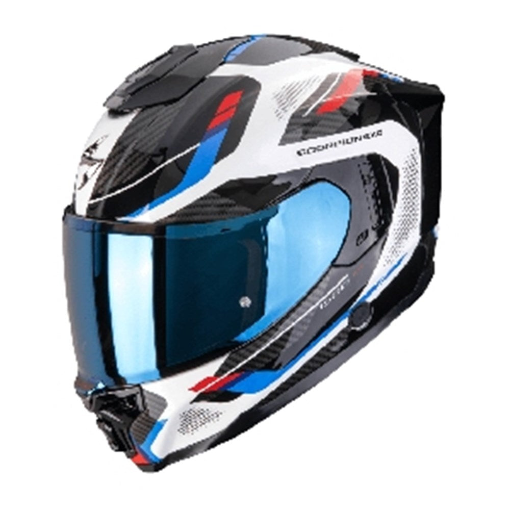 Scorpion EXO-1500 Air Sleek White/Red/Blue Helmet