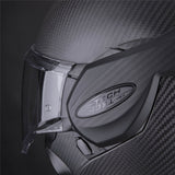 Scorpion EXO-Tech Evo Carbon Solid Matte Black Helmet