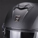 Scorpion EXO-Tech Evo Carbon Solid Matte Black Helmet