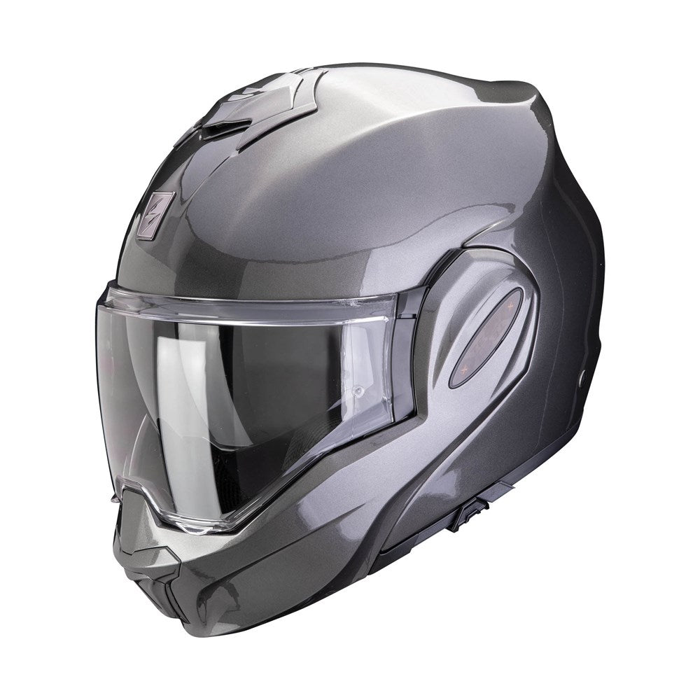 Scorpion EXO-Tech Evo Pro Solid Metal/Gray Helmet