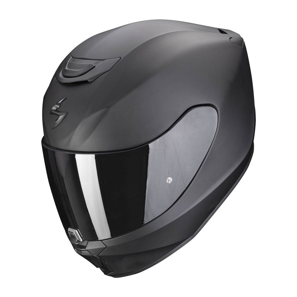 Scorpion EXO-391 Solid Matte Black Helmet