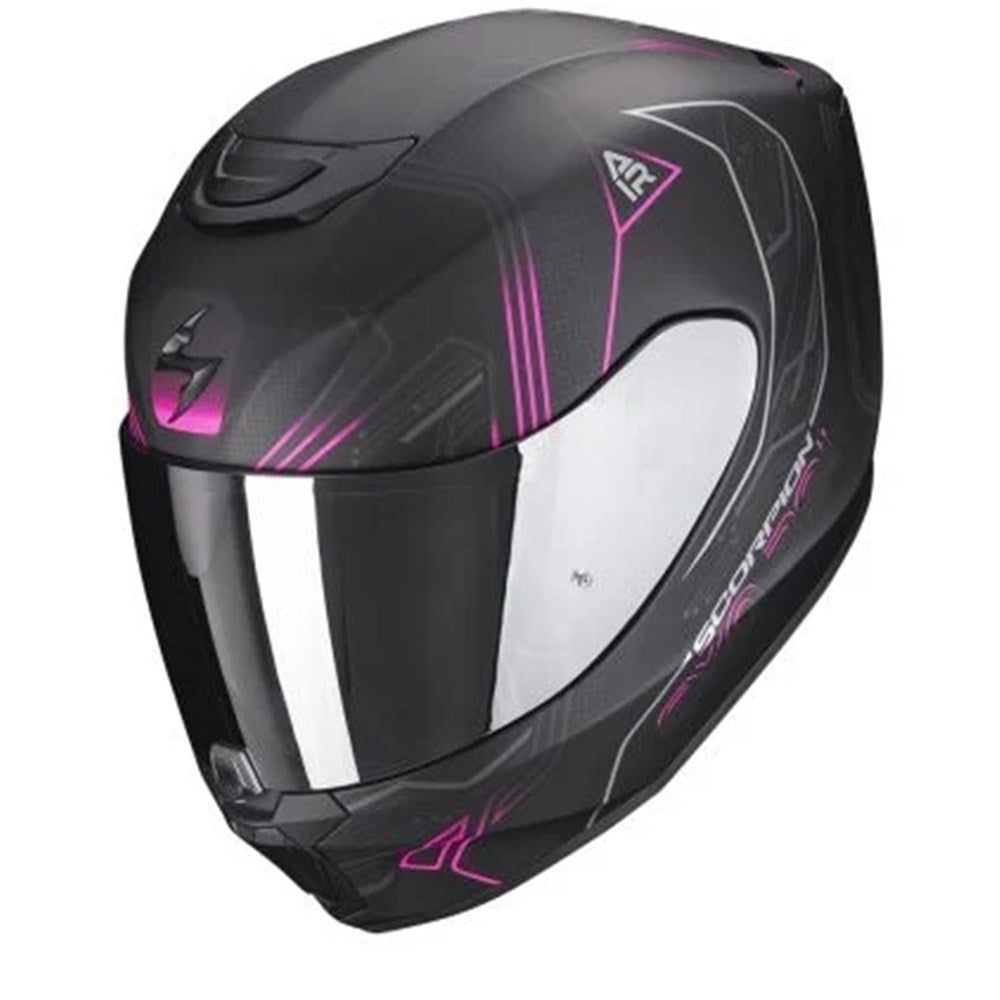Scorpion EXO-391 Spada Matte Black/Pink Helmet