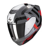 Scorpion EXO-391 Arok Gray/Red/Black Helmet