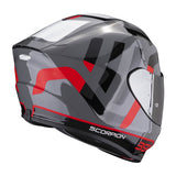 Scorpion EXO-391 Arok Gray/Red/Black Helmet