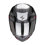 Scorpion EXO-391 Arok Gray/Red/Black Helmet