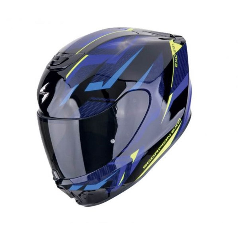 Scorpion EXO-391 Aaxo Black/Blue Helmet