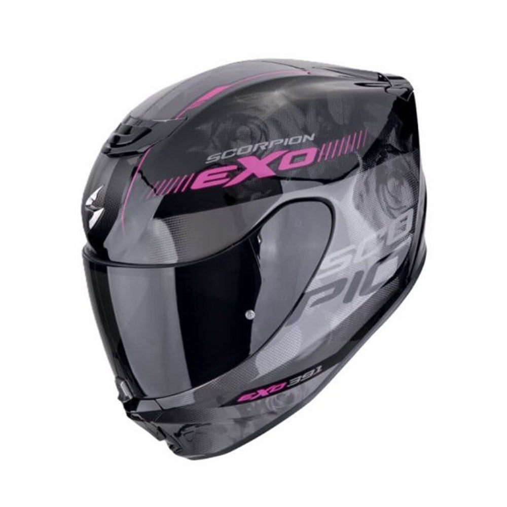 Scorpion EXO-391 Ava Black/Pink Helmet