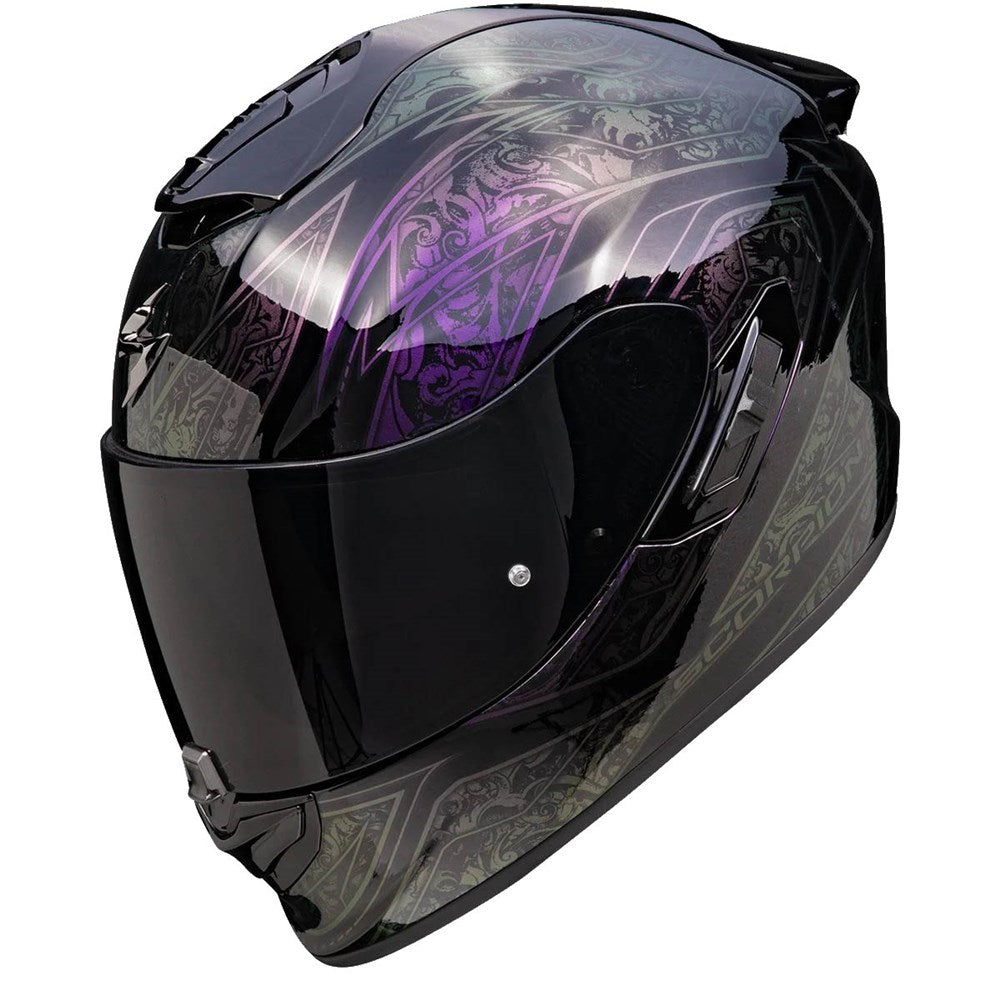 Scorpion EXO-1400 Evo II Air Fantasy Black/Chameleon Helmet