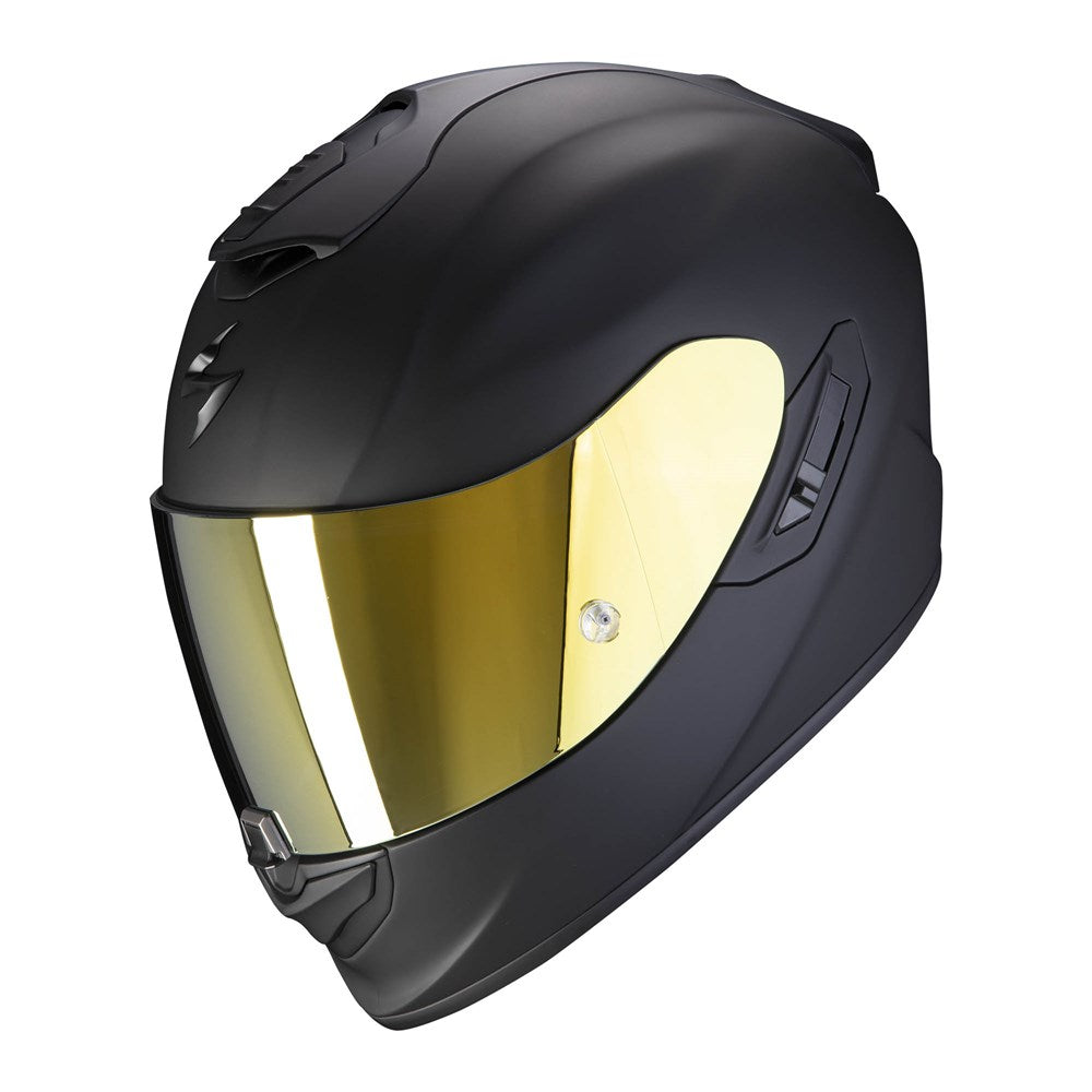 Scorpion EXO-1400 Evo II Air Solid Matte Black Helmet