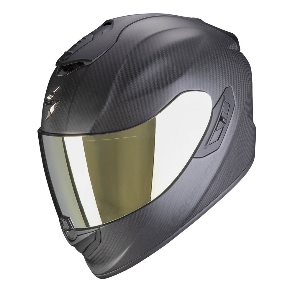 Scorpion EXO-1400 Evo II Carbon Air Solid Matte Black Helmet