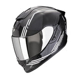 Scorpion EXO-1400 Evo II Carbon Air Reika Black/White Helmet