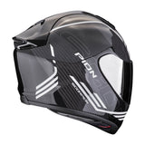 Scorpion EXO-1400 Evo II Carbon Air Reika Black/White Helmet