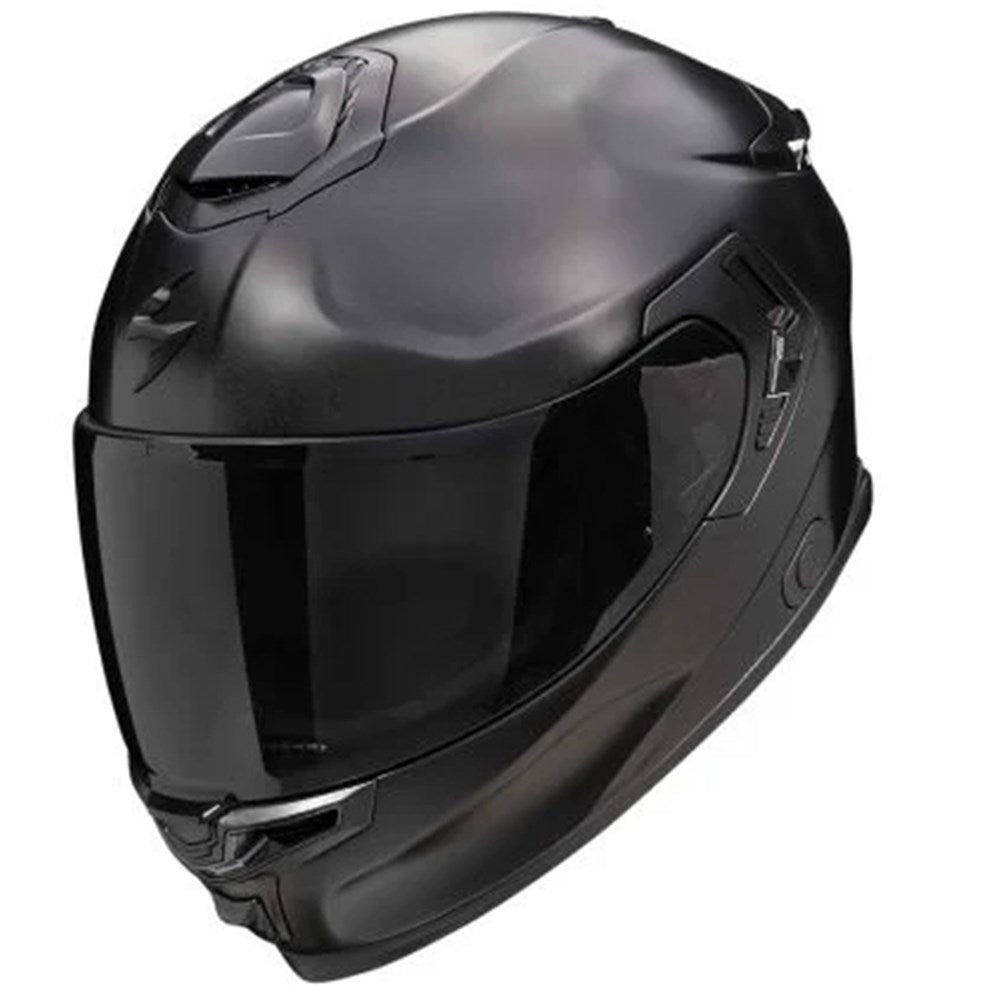 Scorpion EXO-GT SP Air Solid Matte Pearl Black Helmet