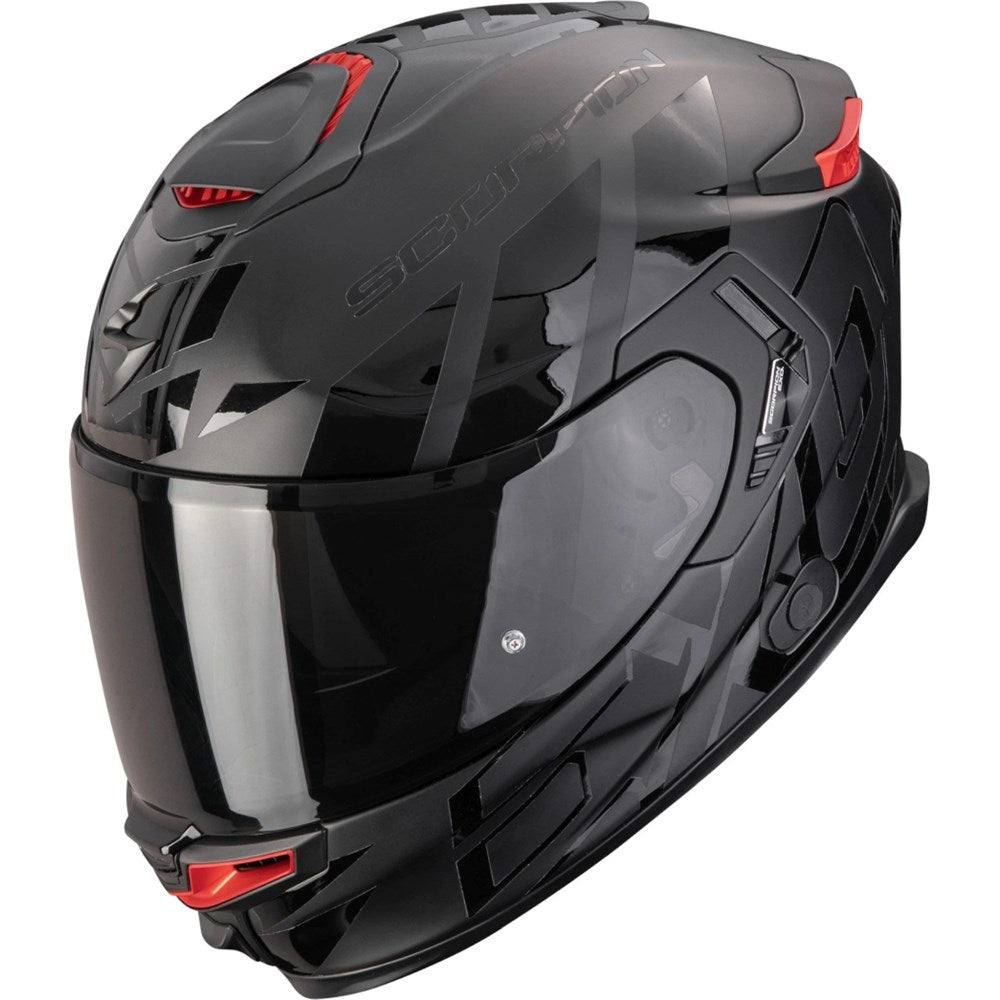 Scorpion EXO-GT SP Air Noble Matte Black/Black Helmet